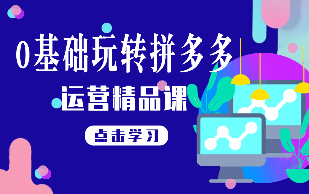 拼多多运营艾制品店铺诊断